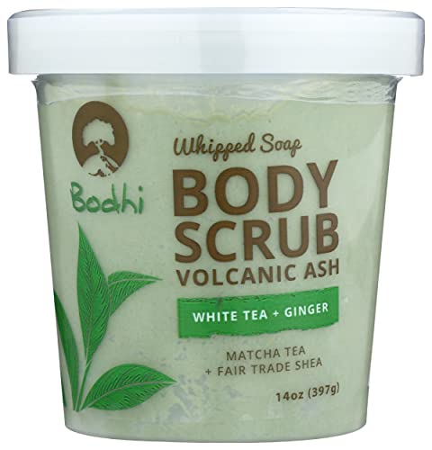 BODHI HANDMADE SOAP White Tea Ginger Whipped Soap, 14 OZ Beauty & Personal Care BODHI