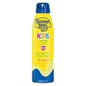 Banana Boat Kids Sunscreen Spray, Alcohol Free, Tear Free, Sting Free, Broad Spectrum SPF 50, 6oz. Beauty & Personal Care Banana Boat