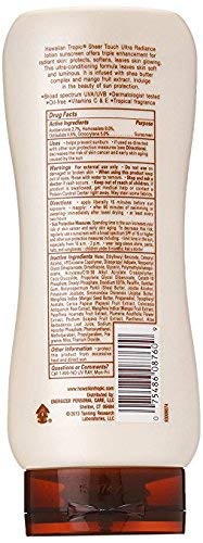 Hawaiian Tropic Sheer Touch Lotion SPF 50 Sunscreen-8 oz Beauty & Personal Care Hawaiian Tropic