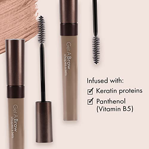 Sorme Cosmetics Get A Brow Gel, Blond, 0.4 Ounce Beauty & Personal Care SORMÉ