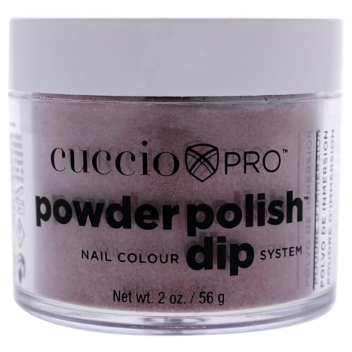 Cuccio Colour Powder Nail Polish - Lacquer For Manicures And Pedicures - Highly Pigmented Powder That Is Finely Milled - Durable Finish With A Beauty & Personal Care Cuccio