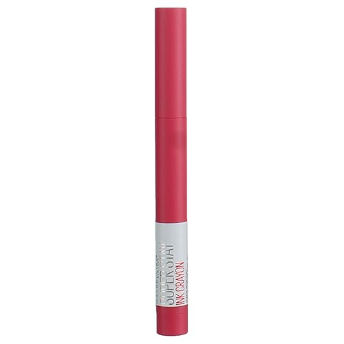 SuperStay Ink Crayon Matte Longwear Lipstick, 30 Seek Adventure (Pack of 2) Beauty & Personal Care MAYBELLINE