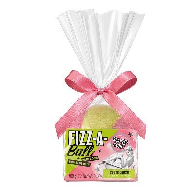 Soap & Glory Fizz-A-Ball Bath Bomb Sugar Crush - 3.5oz Beauty and Personal Care Soap & Glory