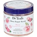 Dr. Teal's Shea Sugar Scrub Rose 19 Ounce Jar Beauty & Personal Care Dr Teal's