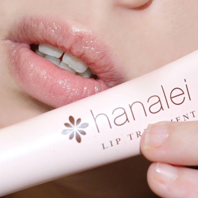 Hanalei Hydrating Lip Treatment Balm - Cruelty-Free, Paraben-Free Moisturizer for Severely Dry, Chapped Lips - Kukui Oil, Shea Butter & Grapeseed Oil Beauty & Personal Care Hanalei