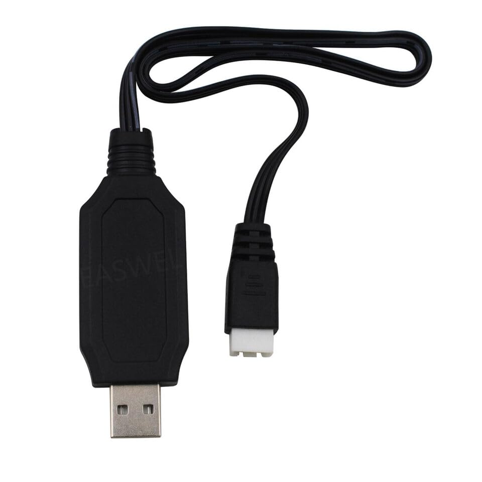 7.4V Lipo Battery USB Charger Cable Cord Fit for Hubsan H502S H502E H501S H501 HS300 Beauty and Personal Care dreeong