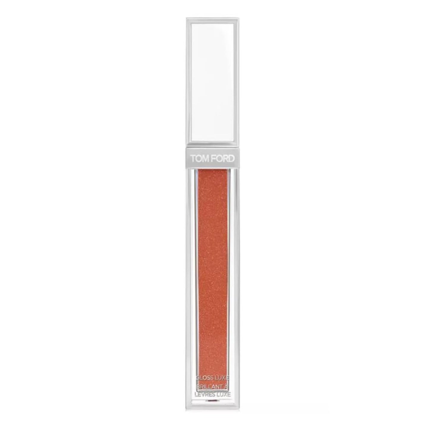 Tom Ford Soleil Neige Gloss Luxe Lip Gloss Limited Edition 17 Peak Flush (Shimmering peach) - .19 fl oz / 5.5 mL Beauty & Personal Care Tom Ford