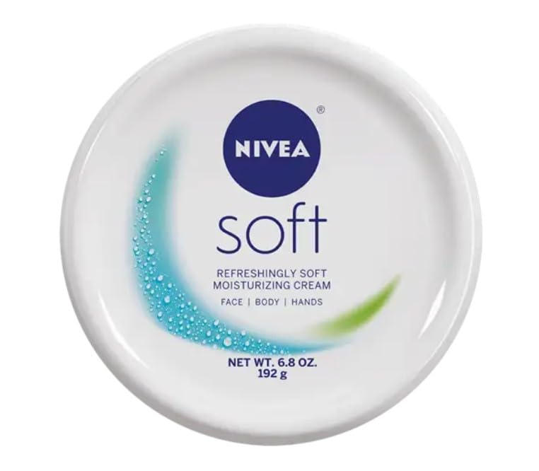 NIVEA Soft Moisturizing Creme 6.80 oz (Pack of 3) Beauty & Personal Care NIVEA