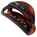 Camila Paris CP1561 French Hair Clip for Women Thick Hair for Long Curly Wavy Hair, Girls Hair Claw Clips Jaw, Durable Styling Big Claw Clip for Thick Beauty & Personal Care Camila