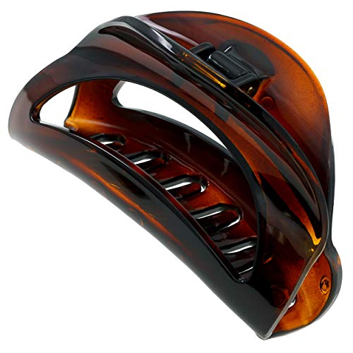Camila Paris CP1561 French Hair Clip for Women Thick Hair for Long Curly Wavy Hair, Girls Hair Claw Clips Jaw, Durable Styling Big Claw Clip for Thick Beauty & Personal Care Camila