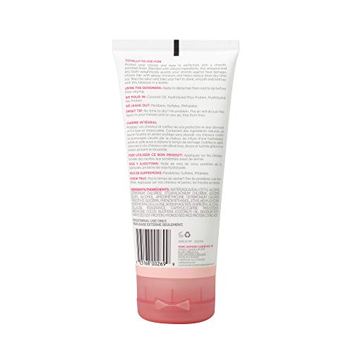 Cake Beauty The Grace Full Blowout Balm – Vegan Heat Protectant Cream with Coconut Oil for Smooth, Glossy Hair – Sulfate & Paraben Free Beauty & Personal Care Cake Beauty