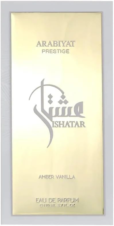 my perfumes Arabiyat Prestige Ishatar Amber Vanilla EDP Eau de Parfum For Women And Men (Unisex), 110ml Made in UAE Beauty & Personal Care my perfumes