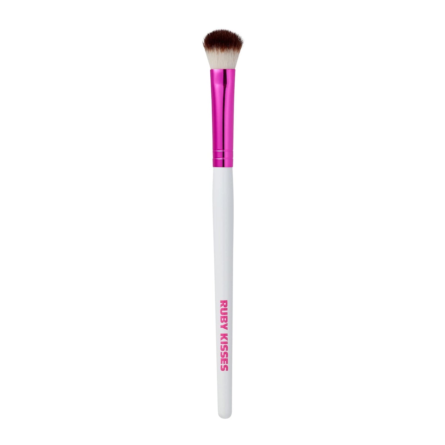KISS Ruby Kisses Premium Large Eyeshadow Cosmetic Brush, Professional Quality Cruelty Free Make-Up Tool with Soft 100% Synthetic Bristles Beauty & Personal Care KISS