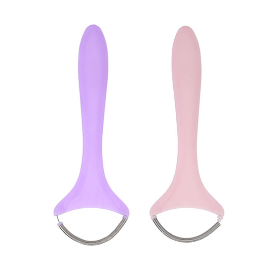 2pcs Hair Removal Spring,Spring Epilator,Spring Hair Remover Women Portable Threading Face Epilator for Upper Lip Chin Cheeks Beauty and Personal Care FILFEEL