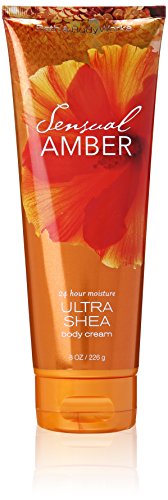 Bath & Body Works Signature Collection, Sensual Amber, Ultra Shea Body Cream Beauty & Personal Care Bath & Body Works