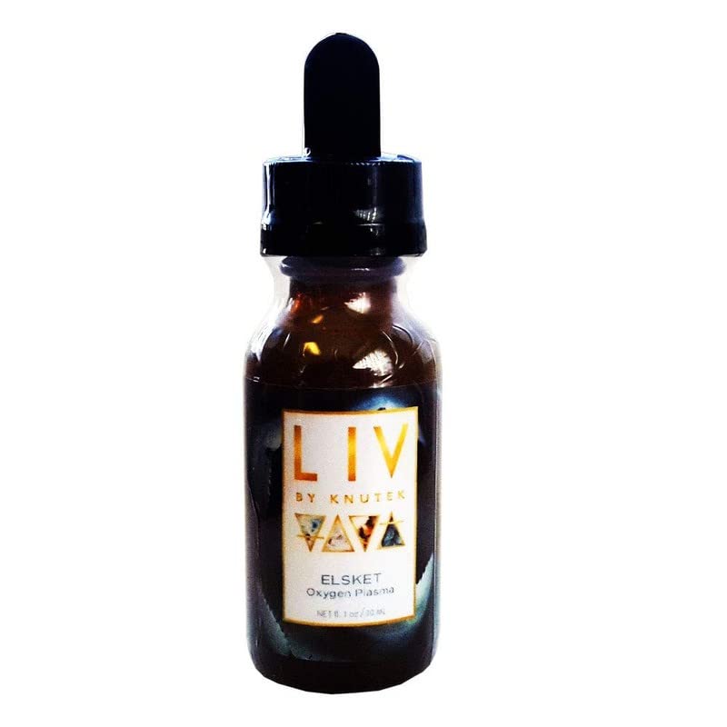 LIV By kNutek 100% Pure Oxygen Plasma ( ELSKET ), 4 oz (120 ml) Beauty & Personal Care kNutek