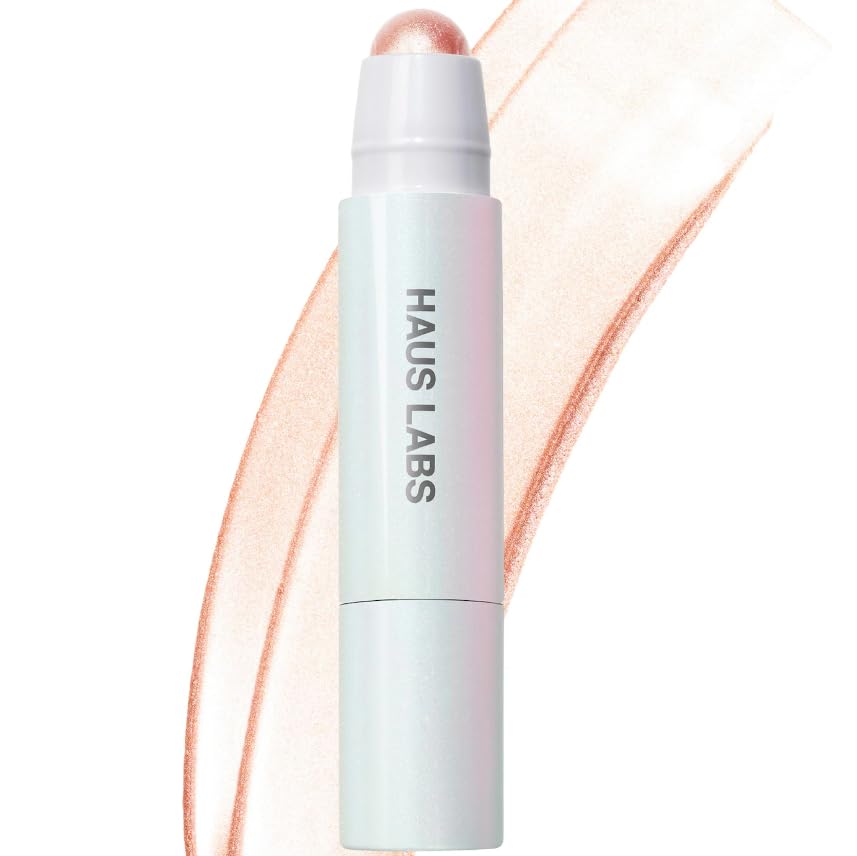HAUS LABS BY LADY GAGA Bio-Radiant Glassy Highlighter Balm - Glassy Champagne Quartz
