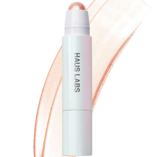 HAUS LABS BY LADY GAGA Bio-Radiant Glassy Highlighter Balm - Glassy Champagne Quartz