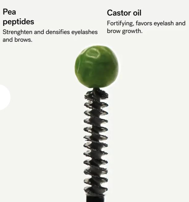 Typology Eyebrow & Eyelash Serum with 2% Pea Peptides + Castor Oil & Complimentary Sheet Masque