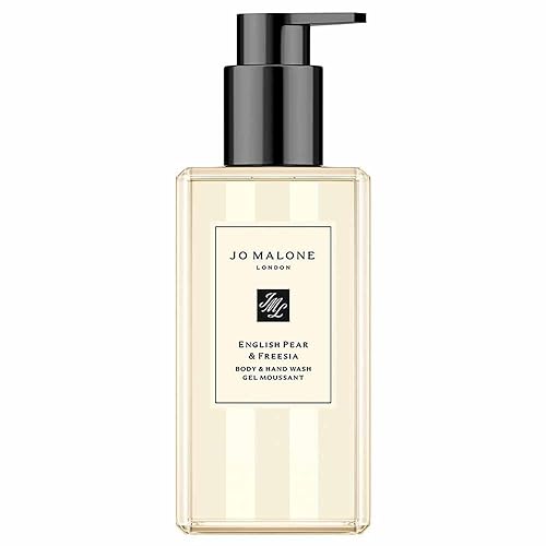 Jo Malone English Pear and Freesia Hand and Body Wash for Unisex - 8.4 oz Body Wash Beauty & Personal Care Jo Malone