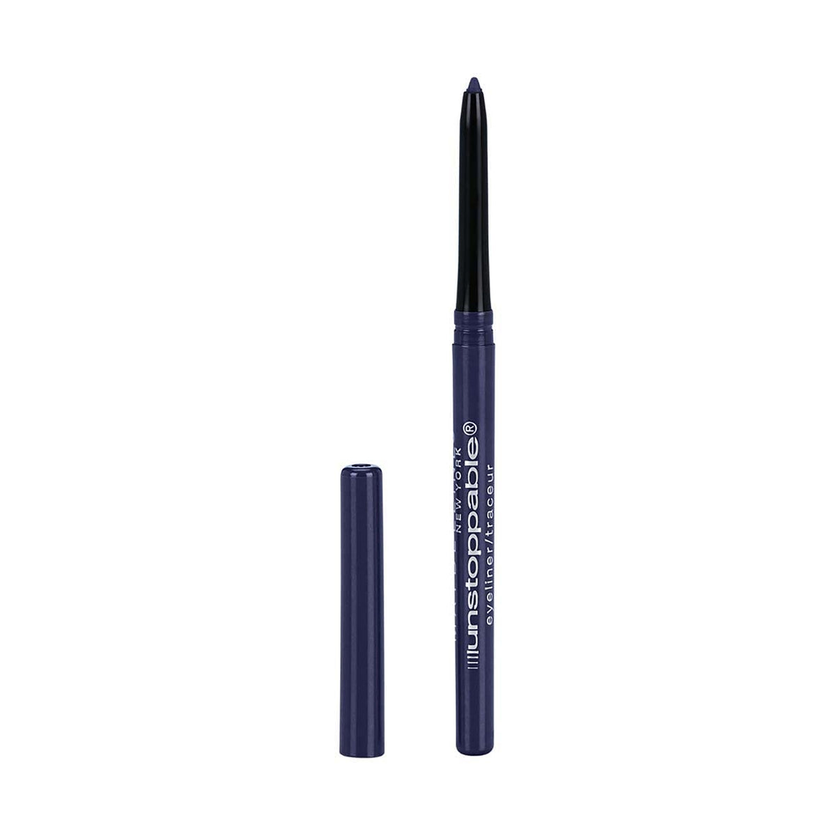 Maybelline New York Unstoppable Waterproof Eyeliner, Sapphire [708] 0.01 oz (Pack of 3)