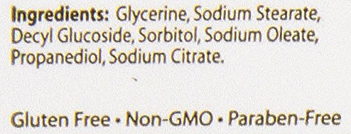 Clearly Natural, Glycerine Soap, Unscented, 4 oz Beauty & Personal Care Clearly Natural