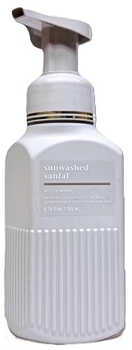 Bath & Body Works Spring Scents Gentle & Clean Foaming Hand Soap - 8.75 fl oz (Sunwashed Santal) Beauty & Personal Care Bath & Body Works
