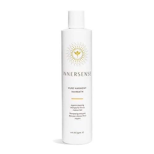 INNERSENSE Organic Beauty - Natural Pure Harmony Hairbath Shampoo | Non-Toxic, Cruelty-Free, Clean Haircare (10oz) Beauty & Personal Care INNERSENSE
