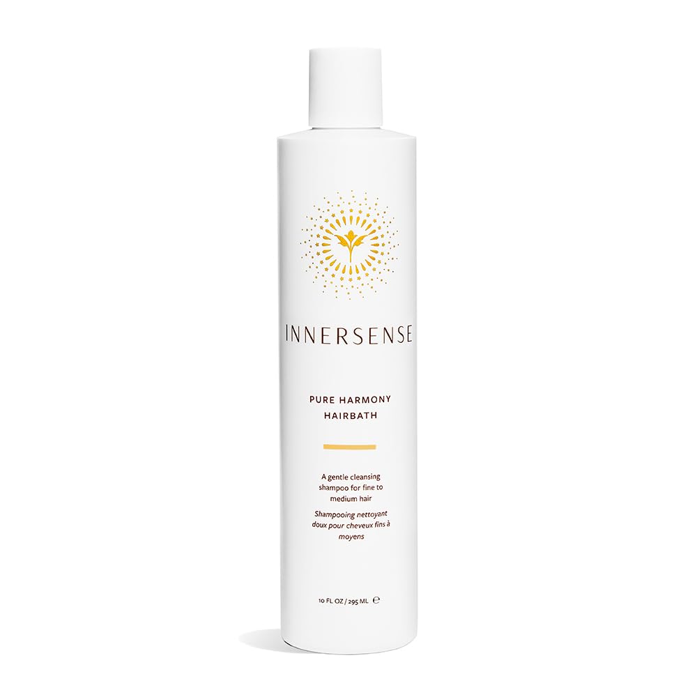 INNERSENSE Organic Beauty - Natural Pure Harmony Hairbath Shampoo | Non-Toxic, Cruelty-Free, Clean Haircare (10oz) Beauty & Personal Care INNERSENSE