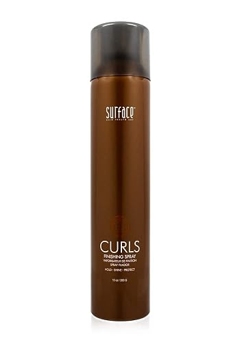 SURFACE Hair CURLS Finishing Spray, 10 oz Beauty & Personal Care SURFACE