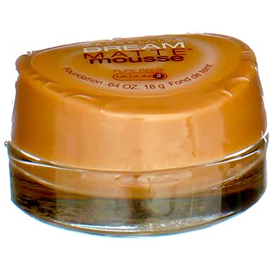 Maybelline Dream Matte Mousse Foundation, Pure Beige, 0.64 oz (Pack of 3) Beauty & Personal Care MAYBELLINE