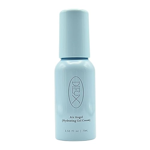 Dieux Skin Air Angel Lightweight Gel Cream Moisturizer - Hydrating, Plumping, Non-Comedogenic, Vegan, Fragrance-Free, 2.53 oz Beauty & Personal Care Dieux