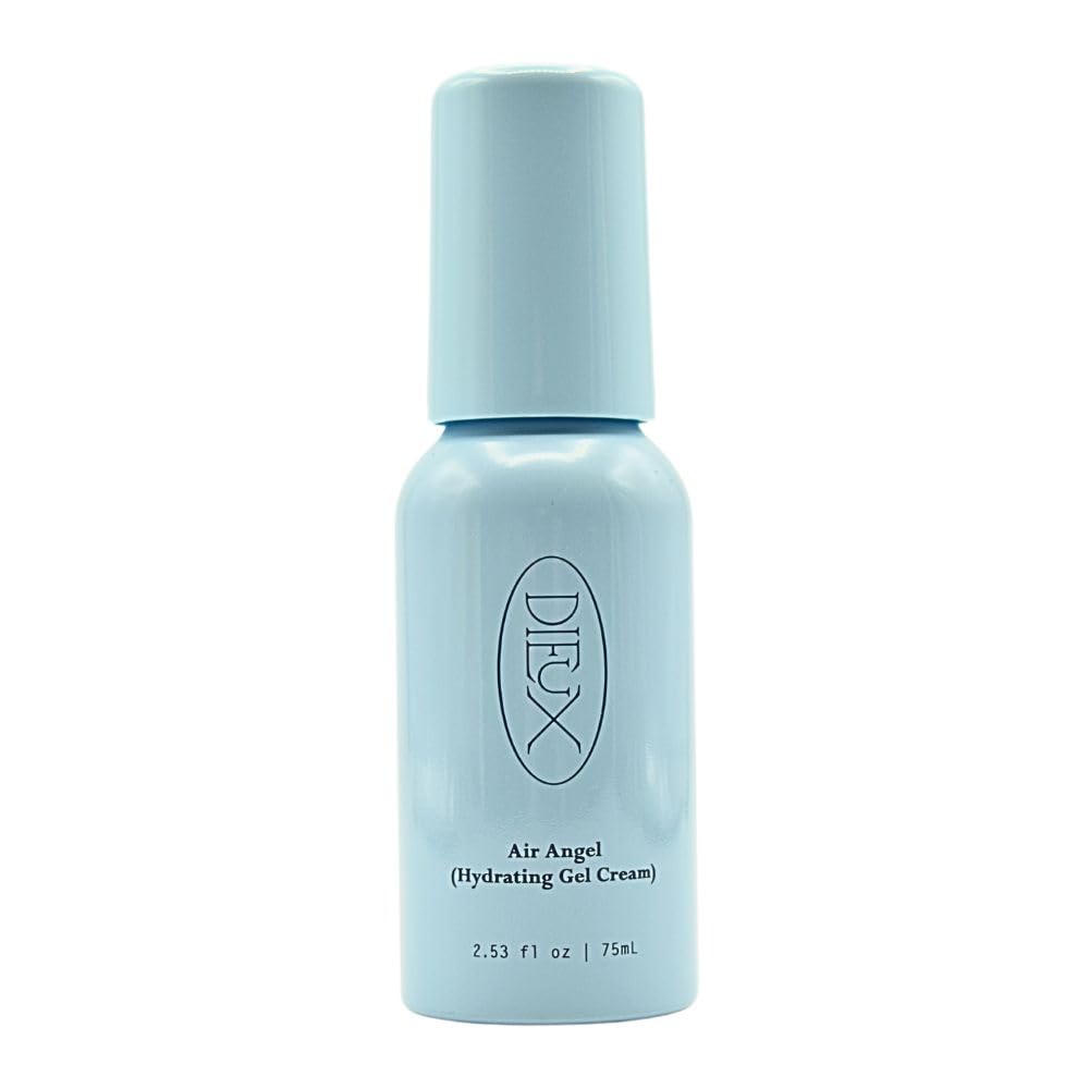 Dieux Skin Air Angel Lightweight Gel Cream Moisturizer - Hydrating, Plumping, Non-Comedogenic, Vegan, Fragrance-Free, 2.53 oz Beauty & Personal Care Dieux
