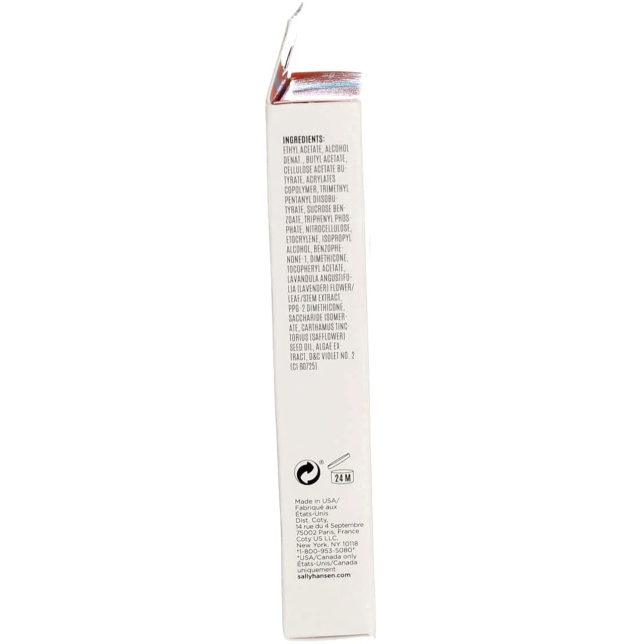 Sally Hansen Insta-Dri Topcoat Clear 0.45 Ounce (13.3ml) Beauty & Personal Care Sally Hansen