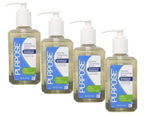 Purpose Gentle Cleansing Wash, 6 Fl Oz (Pack of 4) Beauty & Personal Care Purpose
