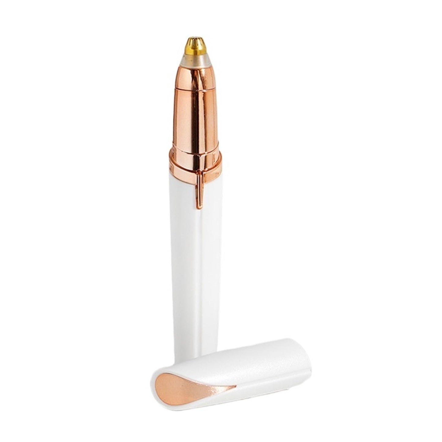 Electric Eyebrow Trimmer Security Hair Removal Eye Brow Epilator USB Charger Mini Shaper Shaver Hair Removal Painless Beauty(Rose Red) Beauty and Personal Care FKOTUKNR