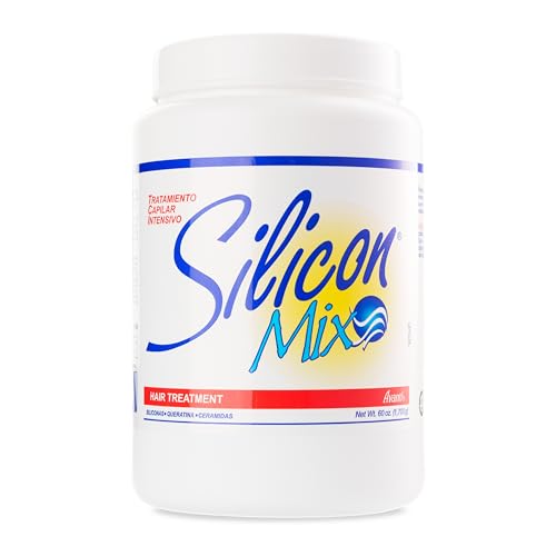 Silicon Mix Deep Conditioning Hair Mask 60 ounces - Intensive Treatment for Dry, Damaged and Brittle Hair, Moisturizing Conditioner for Women Beauty & Personal Care Silicon Mix