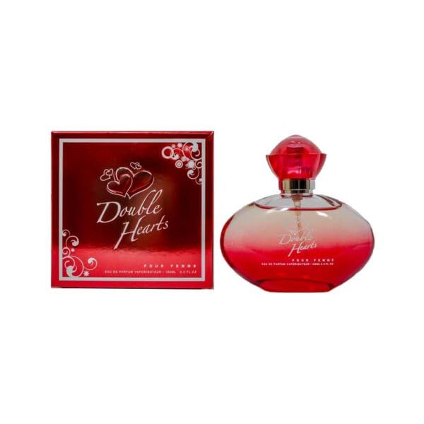 B&D Diamond O Co. Ladies Double Hearts Perfume 20004 Beauty & Personal Care B&D Diamond Company, Inc. Fragrances