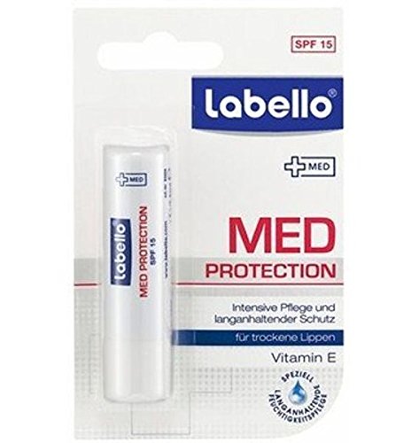 Labello Lib Balm (1x Original, 1x MED Repair, 1x Sun Protect LSF 30) Bundle Beauty & Personal Care Labello