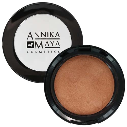 Annika Maya Baked Bronzing Powder (Fiji) Beauty & Personal Care Annika Maya Cosmetics