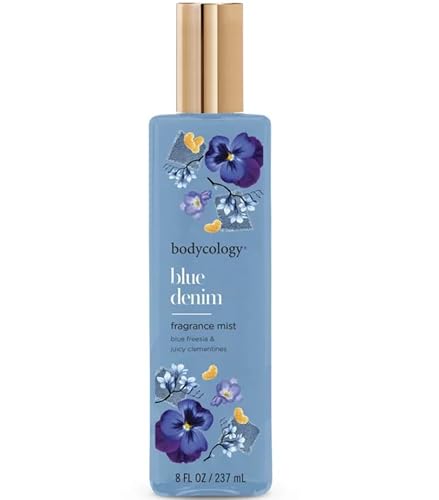 Bodycology Blue Denim Fragrance Body Mist, 8 oz. Beauty & Personal Care Bodycology