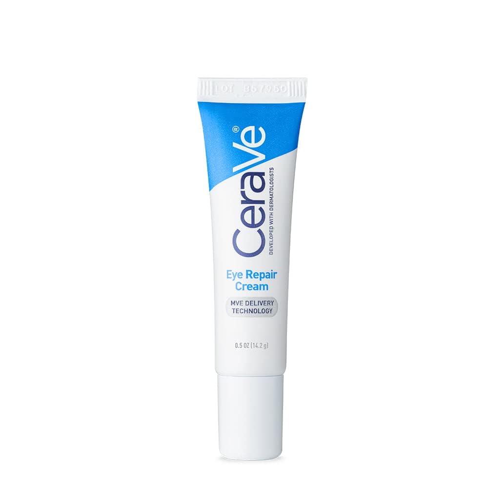 Eye Repair Cream | Under Eye Cream for Dark Circles and Puffiness | Suitable for Delicate Skin Under Eye Area | 2 Pack of 0.5 Ounce Beauty & Personal Care CeraVe