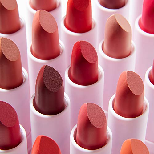 Carter Beauty Word Of Mouth Lipstick - Intense Color With A Smooth Matte Finish - Long-Lasting Comfortable Wear - Can Be Used With Free Speech Lip Beauty & Personal Care Carter Beauty