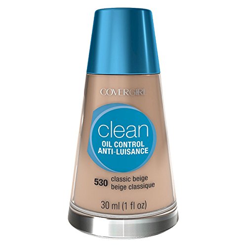 CoverGirl Clean Oil Control Liquid Makeup, Classic Beige 530 1 fl oz (30 ml) Beauty & Personal Care COVERGIRL
