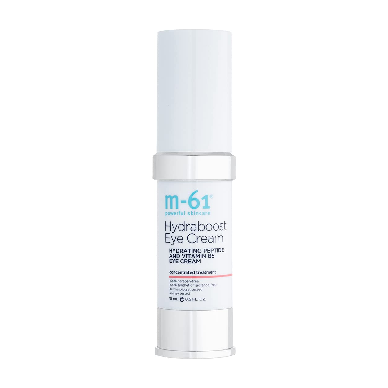 m-61 Hydraboost Eye Cream | Moisturizing, Firming Undereye Cream with Hyaluronic, Glycolic, Vitamin B5, and Peptides. Dermatologist Tested Beauty & Personal Care m-61