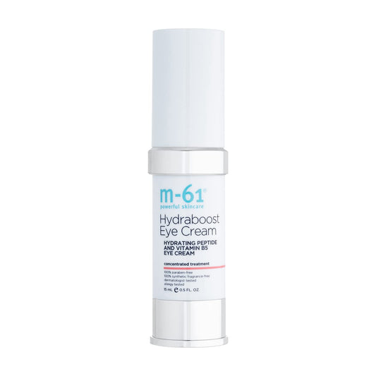 m-61 Hydraboost Eye Cream | Moisturizing, Firming Undereye Cream with Hyaluronic, Glycolic, Vitamin B5, and Peptides. Dermatologist Tested Beauty & Personal Care m-61