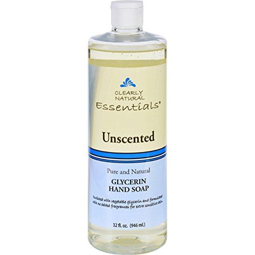 Clearly Natural Liquid Glycerine Hand Soap Refill Unscented Unscented 32 Oz (Pack of 2) Beauty & Personal Care Clearly Natural