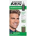 Just For Men Original Formula Men's Hair Color Light Brown H-25 - 1 Application Beauty & Personal Care Just for Men