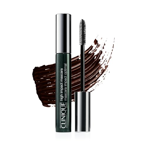 Clinique High Impact Mascara | Volume, Length + Safe For Sensitive Eyes, Black/Brown, 0.24 Fl Oz Beauty & Personal Care Clinique