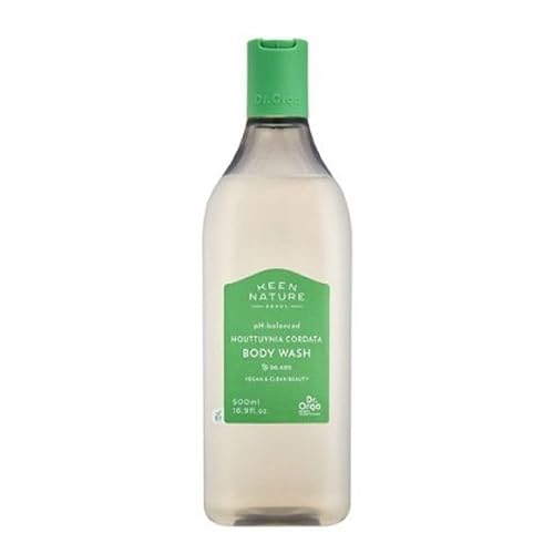 GOS Dr. Orga Ph Balanced Houttuynia Cordata body wash 500ml / 17 fl oz Beauty & Personal Care GOS
